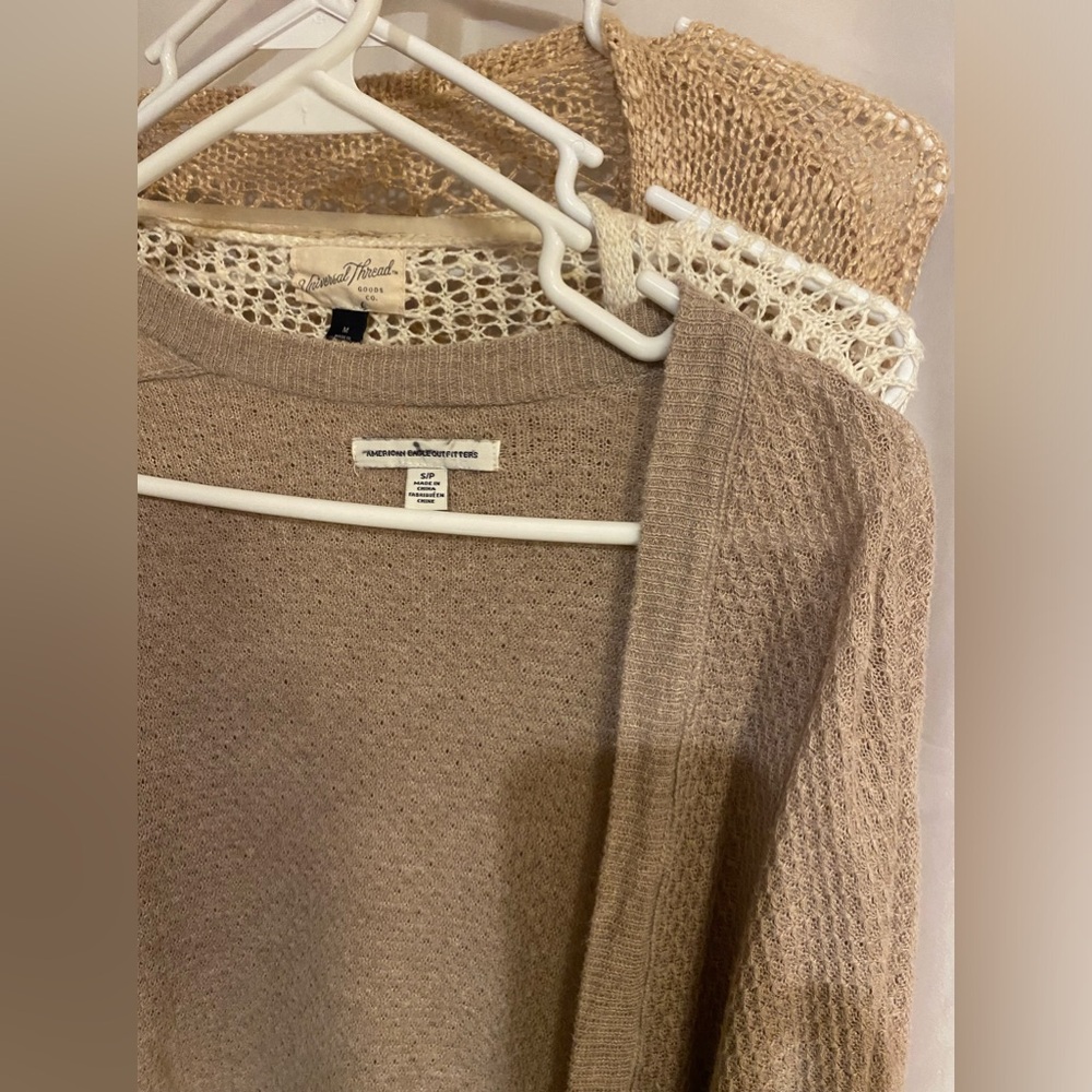 Sweater Bundle, Three Sweaters: American Eagle, Universal Threads & Unbranded